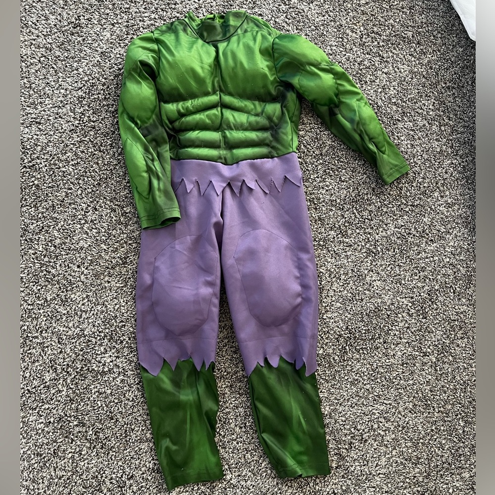Hulk costume
